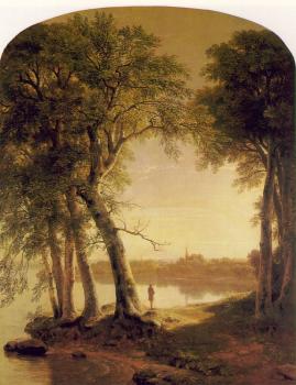Asher Brown Durand : Early Morning at Cold Spring